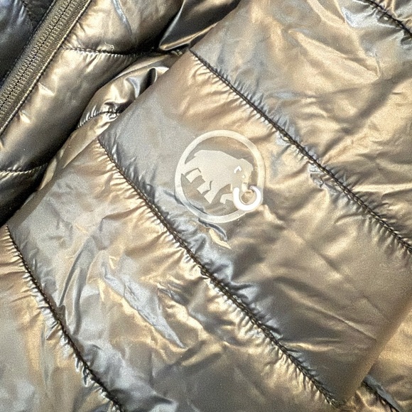Mammut Women’s Broad Peak Down Puffer Coat XS Hooded Lightweight Insulated - Picture 10 of 13